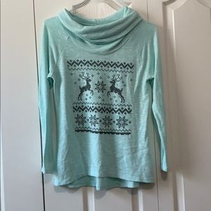 MINT GREEN PULLOVER